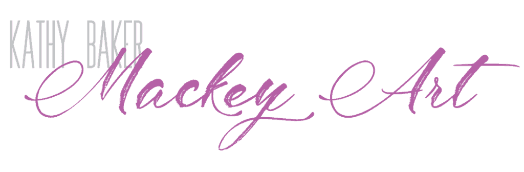 Kathy Baker Mackey Art logo.